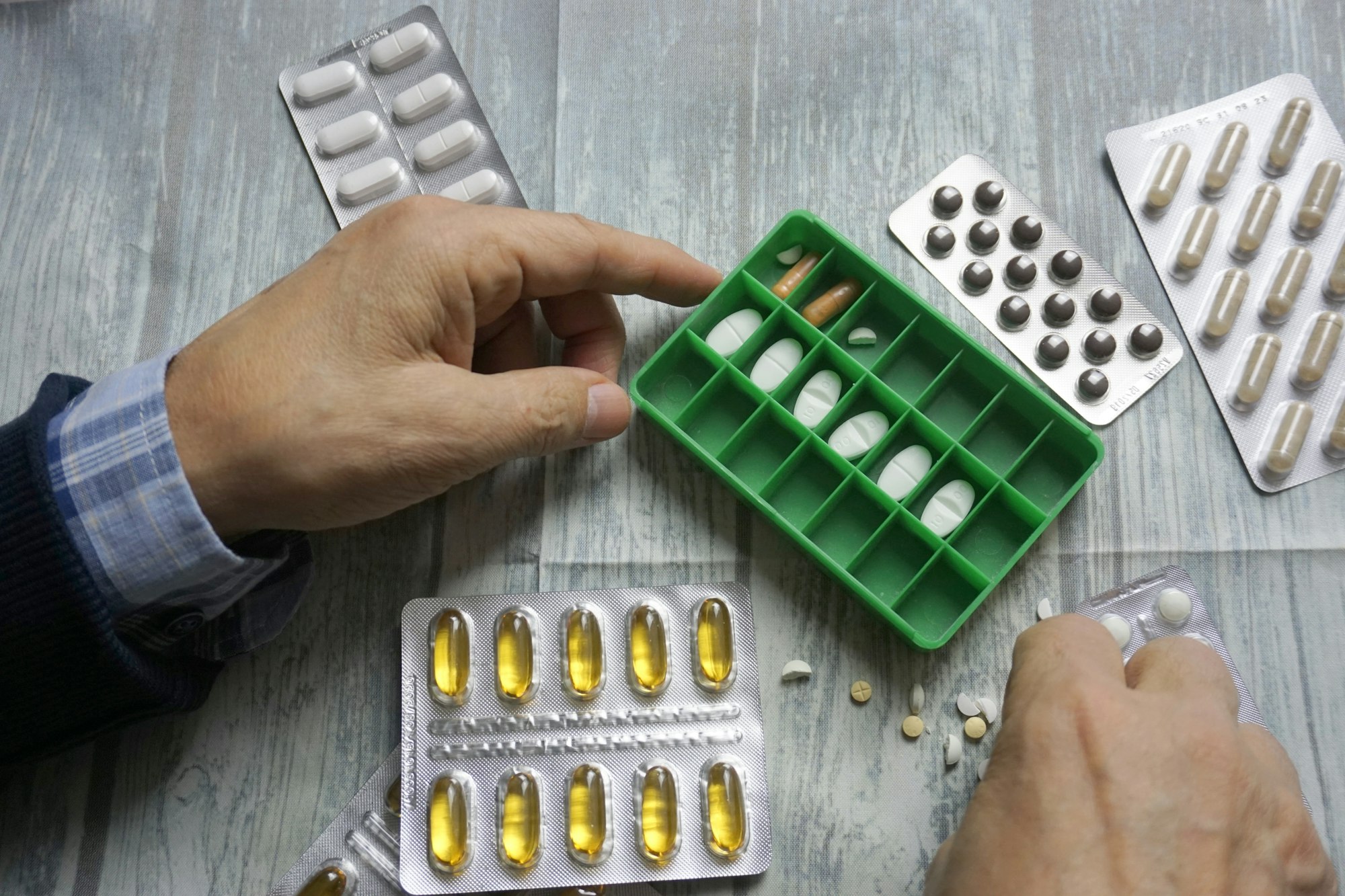 Daily doses of medication