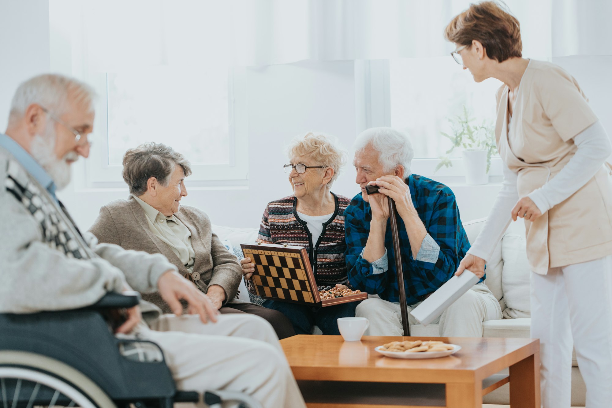 Spending time with friends